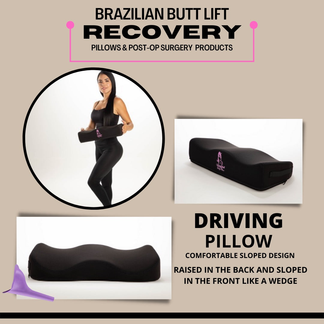 BBL Pillow Brazilian Butt Lift Booty Post Recovery Combo