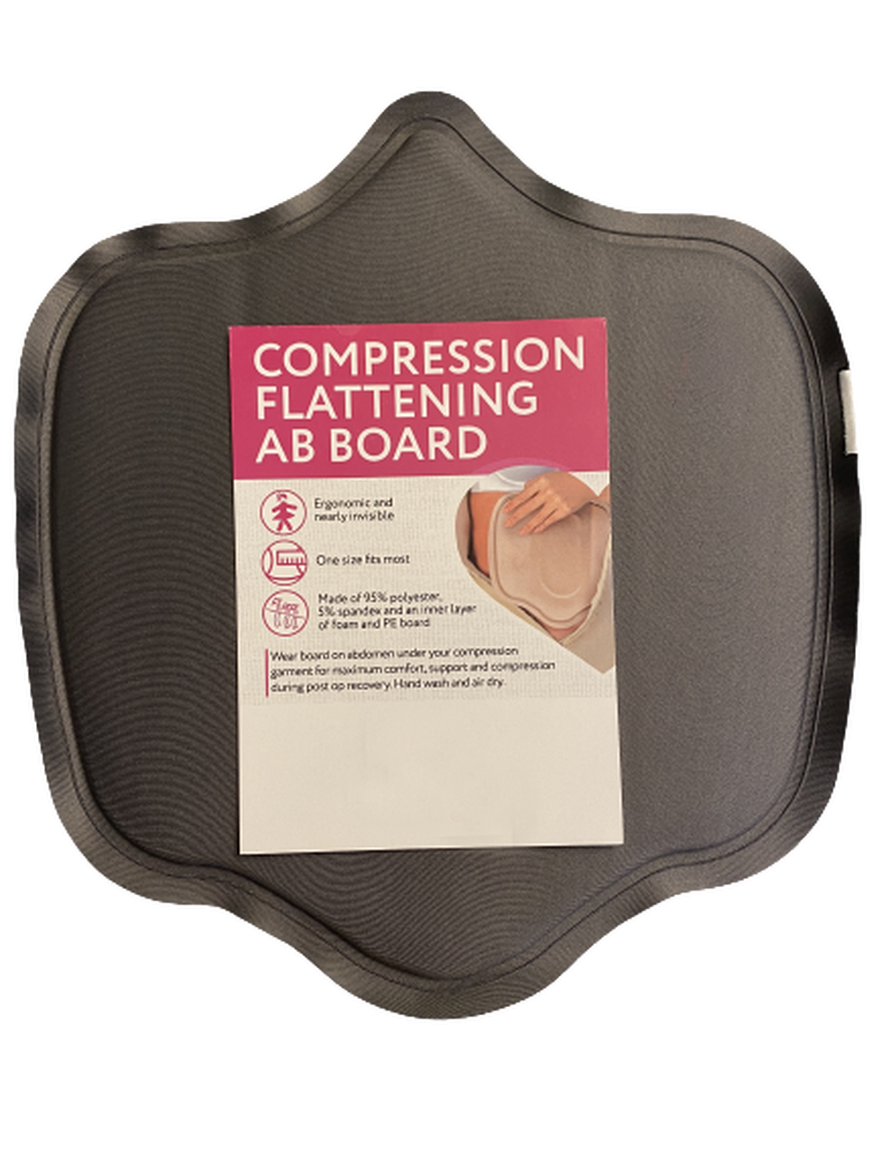 Bombshell Booty Pillow 3 Pack LiPo Foam LiPo Lumbar Molder Foam Board Provides Abdominal compression,comfort Post Liposuction BBL Surgery Faja Board